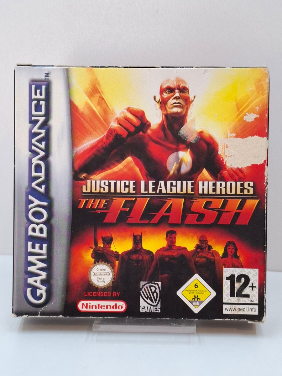 Justice League Heroes The Flash Game Boy Advance GBA (OVP