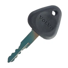 Volvo Excavator and Heavy Equipment Ignition Key with Logo 777 