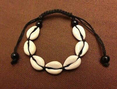 New African bracelet Shell and Beads