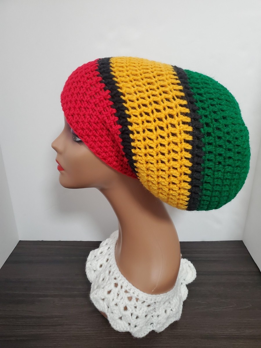 AMBERGREAＭ　Crochet Knit Tam Crochet Knit Tam | AMBERGLEAM