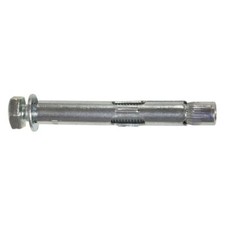 M8 M10 M12 M16 Loose Bolt Sleeve Anchor Anchors Choose Size / Qty Fix Fixes