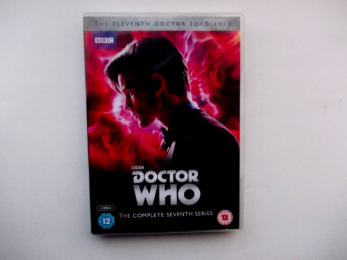 Doctor Who 11th Doctor Matt Smith - Series 7 (DVD) 5 Discs 11.5 Hrs - Afbeelding 1 van 2
