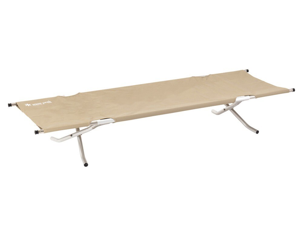 Snow Peak Cot High Tension Outdoor Camping Bed Lightweight Durable