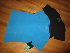Women's Mint 2 Scrubs Blue  Black Size M NWOT