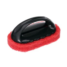 Kitchen Bathroom PP Handle Cleaning Sponge Brush for Sink Tile Bathtub Wash Tool