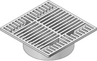 Grate,7 Square,black By National Diversified Sales, In on sale Grate,7 Square,black By National Diversified Sales, In on sale