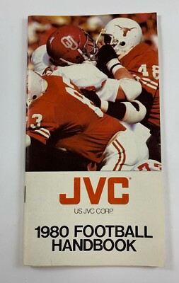 1980 JVC Football Handbook (MG6) | eBay 1980 JVC Football Handbook (MG6) | eBay