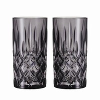 Nachtmann Noblesse Longdrinkglas Smoke 2Er Set