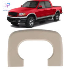 For Ford F150 1997 1998-2003 Replacement Center Console Cup Holder Pad Beige
