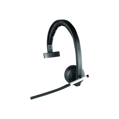 Logitech H820e Kabellose Kopfhörer mit Mikrofon schwarz