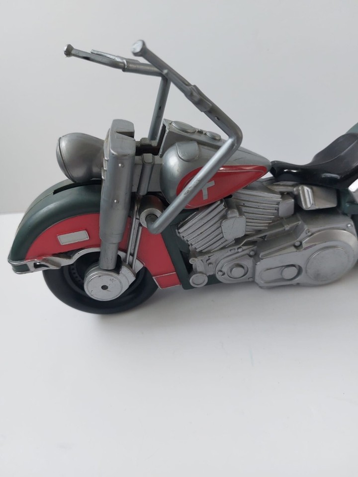 The Terminator Motorcycle Kenner Motorbike With Missile 1991 eBay