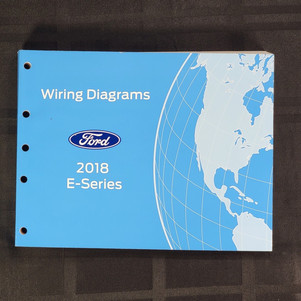 2018 Ford E Series Wiring Diagrams Electrical Book Service Technicians