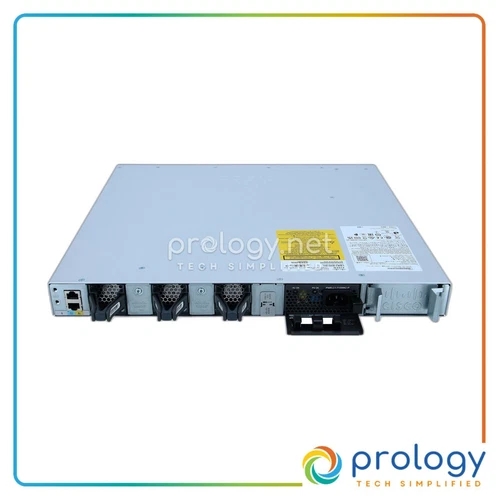 Cisco C9300L-48P-4X-A 48 Ports PoE Network Advantage 4x10GE Uplink Switch - Picture 3 of 6