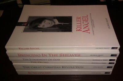  lot of 6 The Reformer Library Book Set Terry Grant Scott Christian Killer Angel