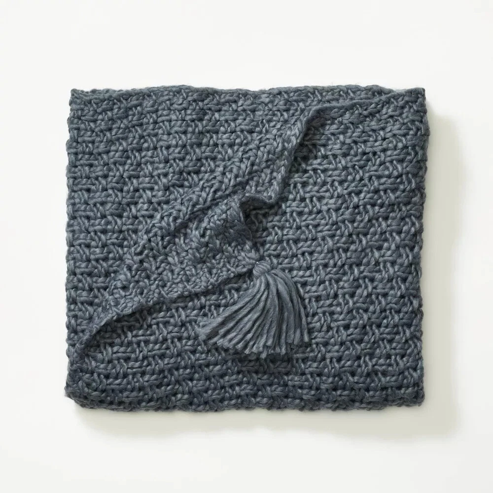 Ugg harper best sale chunky knit throw