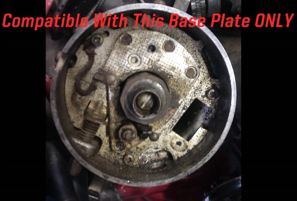 Kit de encendido electrónico Rolls Royce Silver Shadow para bobina 35D y Viper VCS Foto 3 de 4