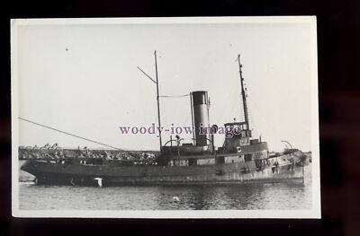 tu0609 - Australischer Schlepper - Uco , gebaut 1919 ex St Kitts - Foto
