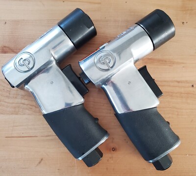CP 7201 CHICAGO PNEUMATIC POLISHER SUPER BUY ON *TWO* (2) NICE NEW POLISHERS!