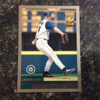 2000 Topps #343 John Halama Seattle Mariners