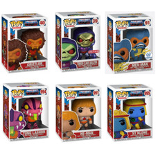 FUNKO POP MASTERS OF THE UNIVERSE 6-PACK COLLECTORS EXCLUSIVE NEW HEMAN SKELETOR