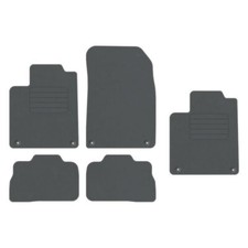 Velours Fußmatten für Suzuki Kizashi Bj. 2009 - 2015 Automatten GRAU PREM 4+1