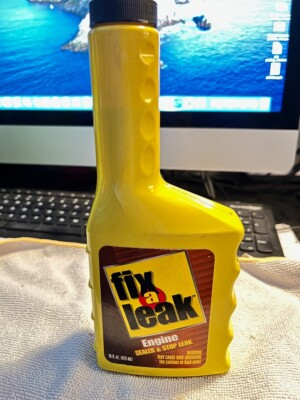 #ad #ad Fix A Leak Engine Sealer amp; Stop Leak New $11.25
