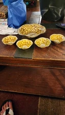 Planters Peanuts Bowl With Serving Cups
