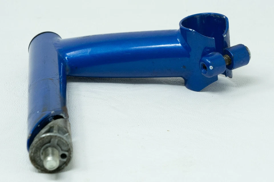 ITM SCAPIN 钢制复古 QUILL STEM 25.8 1 英寸旧山地车山地自行车蓝色复古 — 第 4/4 张图片