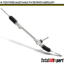 Manual Steering Rack And Pinion Assembly For Ford Pinto 74-80 Mustang Ii Mercury Manual Steering Rack And Pinion Assembly For Ford Pinto 74-80 Mustang Ii Mercury