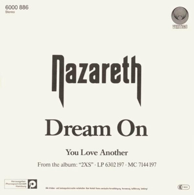 Nazareth (2) - Dream On (7