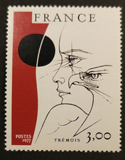 Timbre  France NEUF** 	 Oeuvre originale de Trémois Y&T N°1950 de 1977
