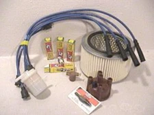 Suzuki Samurai Master Tune Up Service Kit 86-88 EARLY - Incl Distrib Cap & Rotor