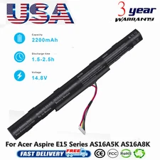 AS16A5K AS16A8K 4ICR19/66 Battery for Acer Aspire E15 E5-575 E5-576G F5-771G