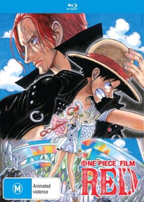 One Piece Film - Red Blu-Ray : NEW