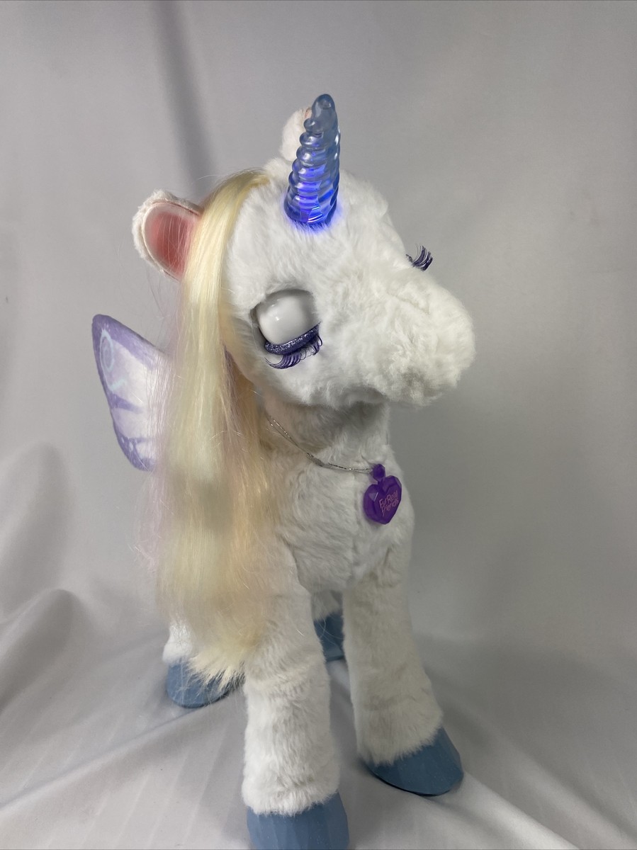 Unicornio Magico Furreal Friends Starlily Licorne Furreal FurReal