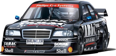 fujimi model 1/24 TCseriesSPOT No.2 mercedesbenz C class 1994 SONAX/TABAC TC-SP2