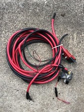 Warn Industries Quick Connect Winch Power Cable - 32966 Free Shipping