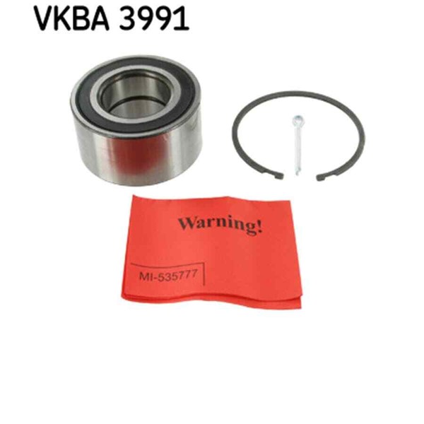SKF Radlagersatz Vkba 3991-image