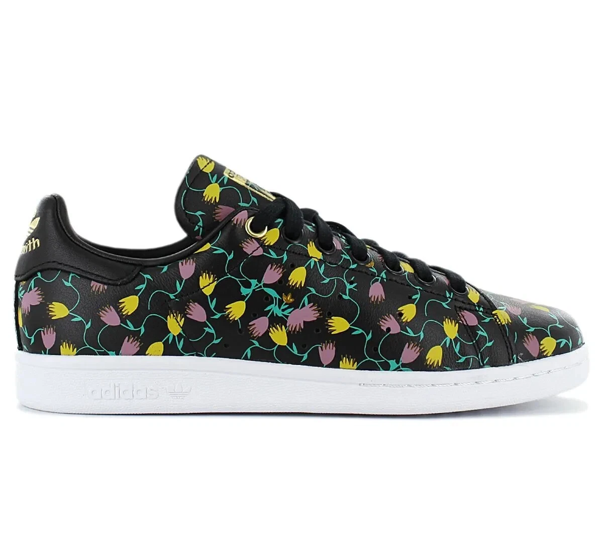 adidas Stan Smith Black Athletic Shoes for Women for sale | eBay