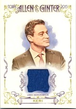 2015 Topps Allen and Ginter Relics #FSRA-JK Jonah Keri 044B