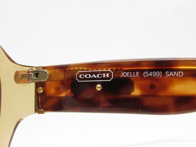 Joelle fashion coach S499 Coach COACH JOELLE S499 OVERSIZED BUTTERFLY EYEGLASSES FRAMES  main image 4