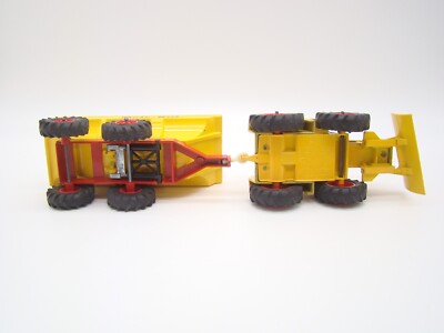 1971 Matchbox Super Kings K-5 Muir-Hill Tractor & Trailer New