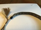 Deer Lodge Beautiful Hand-Woven Horsehair Adjustable Montana Prison Hat Band! — photo 9