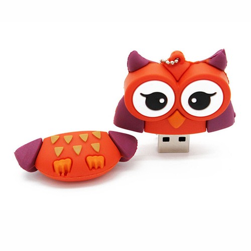 2TB 128GB USB 2.0 Flash Drive Memory Stick Pen U Disk Thumb PC Owl Penguin - Photo 6/14