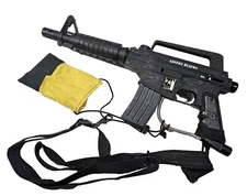 USED Tippmann Model 98 Army Alpha Paintball Gun with Barrel Sleeve PCS Sling