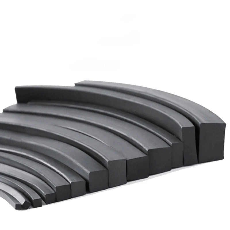 Guarnizione In Gomma Espansa Silicone Bianca: Barre Quadrate, Impermeabili, Nuove