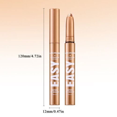 Eye Shadow Stick Highlight Pencil Waterproof Eyeshadow Pen Matte Pearlescent - Picture 2 of 34