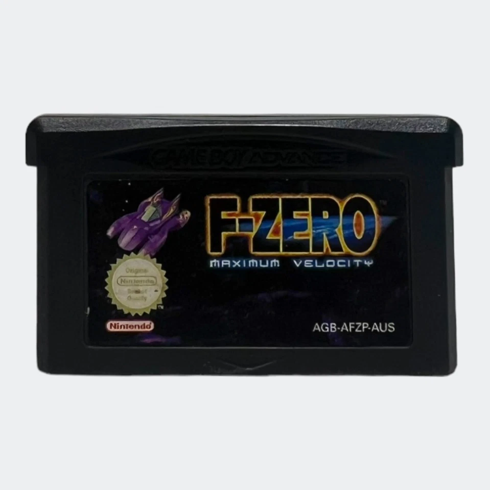 F-Zero Maximum Velocity Cartridge Only Nintendo Game Boy Advance GBA - Genuine - Image 2 of 4