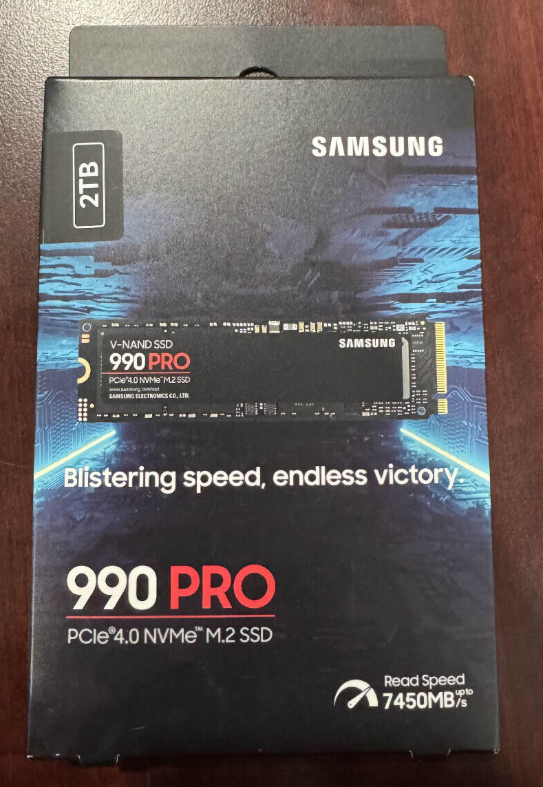Samsung 990 PRO 2TB SSD② 2TB SSD NVMe™ - High-Speed 990 PRO SSD | Samsung US