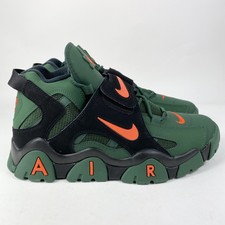 nike air barrage orange and green